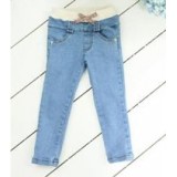 Slim Cut Girls Jeans ZGP 403 D Blue